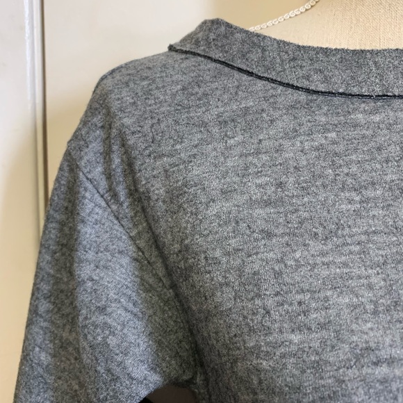 Loft 82 Shirt Medium Grey Polyester Cotton - Picture 3 of 10